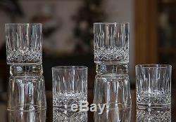 Waterford Crystal Eclipse Double Old Fashioned Set Of (4) Nocturne Collection