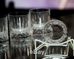 Waterford Crystal Eclipse Double Old Fashioned Set Of (4) Nocturne Collection