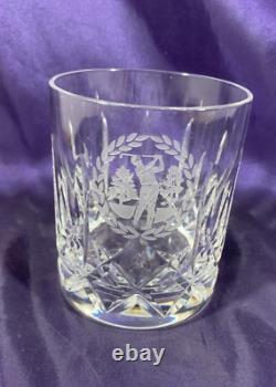WATERFORD CRYSTAL MOURNE Double Old Fashioned 3 7/8 12OZ