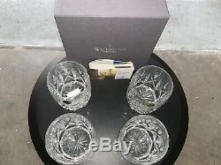WATERFORD CRYSTAL Westhampton Double Old Fashioned DOF Whisky Glasses NIB