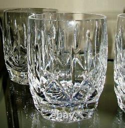 WATERFORD Crystal DOUBLE OLD FASHIONED GLASS Westhampton BAR
