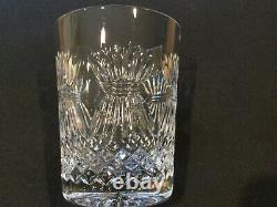 WATERFORD Crystal MILLENNIUM Millenium PROSPERITY DOUBLE OLD FASHIONED box set