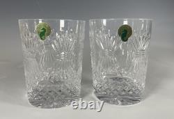 WATERFORD Crystal Millennium Collection PROSPERITY Double Old Fashioned