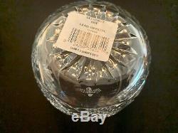 WATERFORD Crystal SEAHORSE Set Of 2 DOUBLE OLD FASHIONED GLASSES New In Box