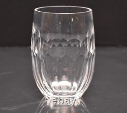 WATERFORD Curraghmore DOUBLE OLD FASHION FLAT TUMBLER 10 OZ 4 3/8 GLASS