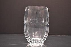 WATERFORD Curraghmore DOUBLE OLD FASHION FLAT TUMBLER 10 OZ 4 3/8 GLASS