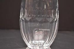 WATERFORD Curraghmore DOUBLE OLD FASHION FLAT TUMBLER 10 OZ 4 3/8 GLASS