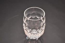 WATERFORD Curraghmore DOUBLE OLD FASHION FLAT TUMBLER 10 OZ 4 3/8 GLASS