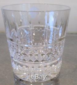 WATERFORD Discontinued Double Old Fashioned Irish Lace Tumblers Set of 2 New