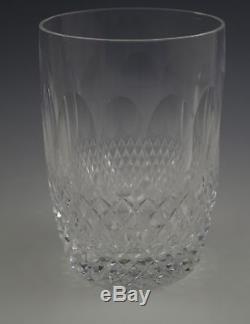 WATERFORD Ireland CRYSTAL COLLEEN SET OF 6 DOUBLE OLD FASHIONED, TUMBLERS, 12oz