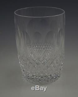 WATERFORD Ireland CRYSTAL COLLEEN SET OF 6 DOUBLE OLD FASHIONED, TUMBLERS, 12oz