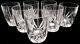 WATERFORD MARQUIS BROOKSIDE 7 Crystal DOUBLE OLD FASHIONED GLASSES TUMBLERS