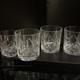 WATERFORD MOURNE Double Old Fashioned Whiskey Glasses 3 3/4T, Set Of 4 Marqu