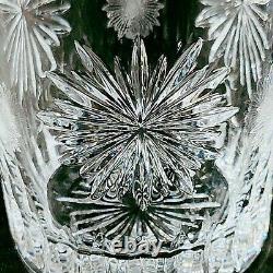 WATERFORD SNOWFLAKE WISHES COURAGE DOUBLE OLD FASHIONED GLASS, Made in Ireland