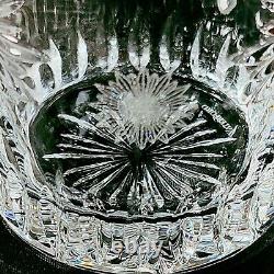 WATERFORD SNOWFLAKE WISHES COURAGE DOUBLE OLD FASHIONED GLASS, Made in Ireland