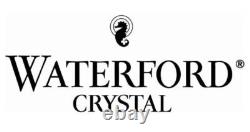 WATERFORD SNOWFLAKE WISHES COURAGE DOUBLE OLD FASHIONED GLASS, Made in Ireland