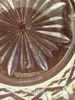 WATERFORD SNOWFLAKE WISHES Double Old Fashioned Glasses Made in Ireland