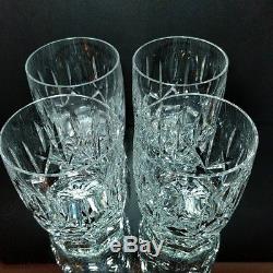 WATERFORD Westhampton Lead Crystal Double Old Fashioned Rocks Glass Signed