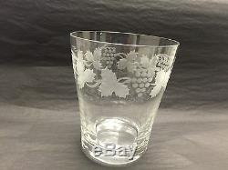 WILLIAM YEOWARD CRYSTAL- LEONORA Double Old Fashioned- Set of 6 Discontinued