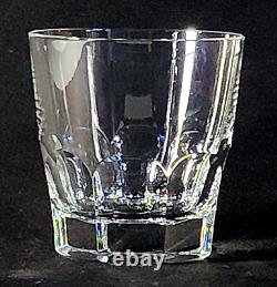 WILLIAM YEOWARD DOUBLE OLD FASHIONED GLASS, Cut Lead Crystal, 3 1/2, ENGLAND