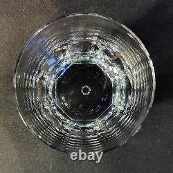 WILLIAM YEOWARD DOUBLE OLD FASHIONED GLASS, Cut Lead Crystal, 3 1/2, ENGLAND