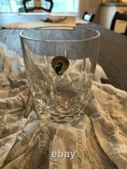 Waterford 135287 Harper Double Old Fashioned Glasses Set of 4 NewithUnused
