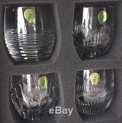 Waterford #160454 Mixology Double Old Fashioned Set of 4