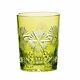 Waterford 2019 Snowflake Wishes Prestige ed. Double Old Fashioned glass LIME NIB