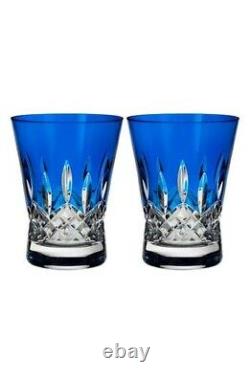 Waterford 263291 Lismore Pops Double Old Fashioned Cocktail Glasses Set of 2
