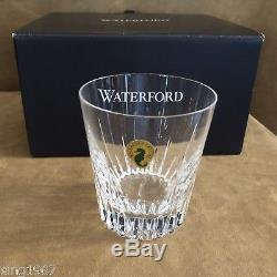 Waterford 4 Glasses Southbridge Double Old Fashioned crystal set lot DOF whiskey
