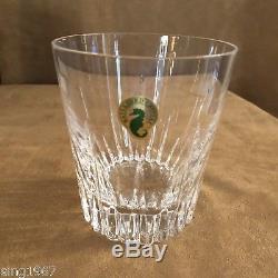 Waterford 4 Glasses Southbridge Double Old Fashioned crystal set lot DOF whiskey