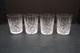 Waterford ARAGLIN Double Old Fashioned Glass Whiskey Tumblers set of 4 DOF