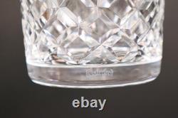 Waterford ARAGLIN Double Old Fashioned Glass Whiskey Tumblers set of 4 DOF