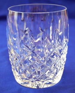 Waterford Araglin Double Old Fashioned Whiskey Glass, 4¼, More Available (B50)