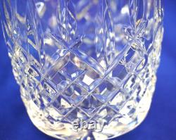 Waterford Araglin Double Old Fashioned Whiskey Glass, 4¼, More Available (B50)