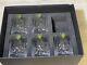 Waterford Araglin Encore Double Old Fashioned Glasses Set of 5 New Open Box
