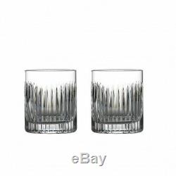 Waterford Aras Double Old Fashioned, Set of 4