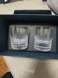 Waterford Aras Double Old Fashioned glasses (Set of 2)