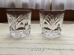 Waterford Ashling Double Old Fashioned 9oz Tumblers