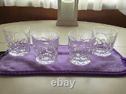 Waterford Ashling Double Old Fashioned 9oz Tumblers