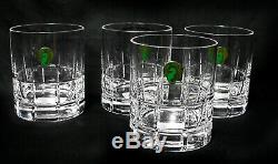 Waterford Barware Double Old Fashioned 12oz NWT Set of 4