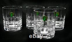 Waterford Barware Double Old Fashioned 12oz NWT Set of 4