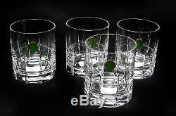 Waterford Barware Double Old Fashioned 12oz NWT Set of 4