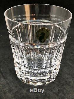 Waterford Bolton Crystal Double Old-fashioned Glasses Set Of 4 Brand New In Box