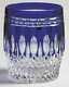 Waterford CLARENDON COBALT Double Old Fashioned Glass 1898730
