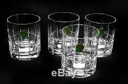 Waterford CLUIN Double Old Fashioned 12oz NWT Set of 4
