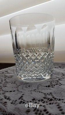 Waterford COLLEEN Double Old Fashioned 12 oz. Tumbler. Set of 4. Excellent cond