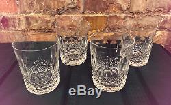 Waterford COLLEEN Double Old Fashioned Set of 4