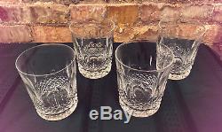 Waterford COLLEEN Double Old Fashioned Set of 4