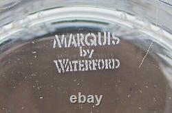Waterford CROSBY Crystal Double Old Fashioned Glasses Lot of 8